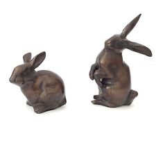 Bronze bunny rabbit d'occasion  Expédié en Belgium