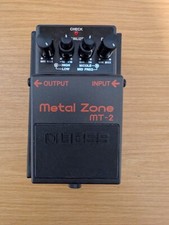 boss metal zone for sale boss metal zone for sale WELLINGBOROUGH