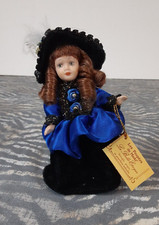 Porcelain girl doll d'occasion  Expédié en Belgium