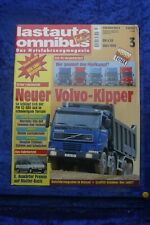 Lastauto Omnibus 3 /99 Auwärter Premio Mercedes Vito Volvo FM 12-380 8x4 comprar usado  Enviando para Brazil