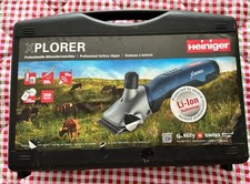 Heiniger xplorer cordless for sale  TRING