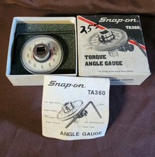 Medidor de ângulo de torque Snap-On 1/2" unidade TA360 Snapon comprar usado  Enviando para Brazil
