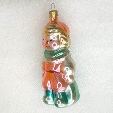 Usado, Enfeite de vidro prata vintage príncipe Natal árvore de Natal russa decoração antiga comprar usado  Enviando para Brazil