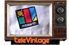 adidas short tennis vintage usato  Scafati