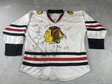 Chicago blackhawks signed for sale  NEWMARKET