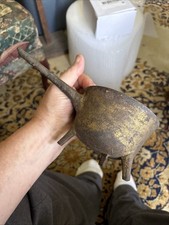 Chaleira de cozinha Possnet de ferro fundido guerra revolucionária tamanho pequeno 4 polegadas comprar usado  Enviando para Brazil
