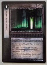 Lotr tcg gates gebraucht kaufen  Bottrop