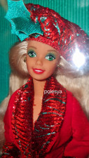 Barbie season greetings usato  Novara