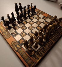 ägyptisches messing schach gebraucht kaufen ägyptisches messing schach gebraucht kaufen  Hannover