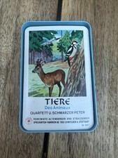 Tiere quartett schwarzer gebraucht kaufen  Treis-Karden