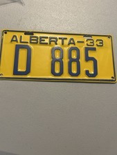 1933 alberta dealer for sale  Greenwood