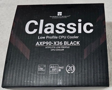 Cooler de CPU AXP90 X36 preto perfil baixo, com ventilador fino 92mm TL-9015B PWM, ITX... comprar usado  Enviando para Brazil