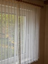 Vorhänge gardinenstange holz gebraucht kaufen  München