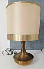 Lampada tavolo abatjour usato  Valenzano