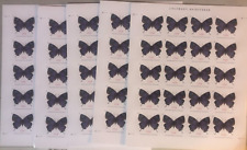 Sheets purple butterfly for sale  Elberton