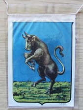 Stendardo pennant torino usato  Roma