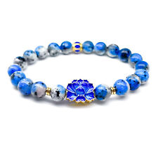 Blue gemstone bracelet for sale  Morris