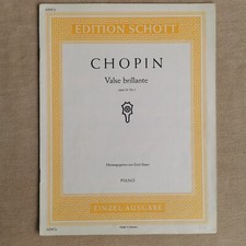Klaviernoten chopin valse gebraucht kaufen  Bamberg