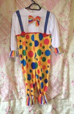 Combinaison clown déguisement d'occasion  Longwy