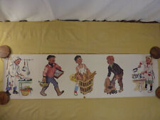 Frise enfants metiers d'occasion  Lisle-sur-Tarn