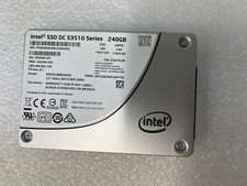 Unidade de Estado Sólido Intel SSD DC S3510 240GB SSDSC2BB240G6 2.5 SATA3 6Gbps 7mm MLC comprar usado  Enviando para Brazil