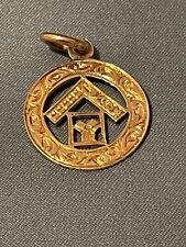 9ct masonic pendant for sale  BRIDGNORTH