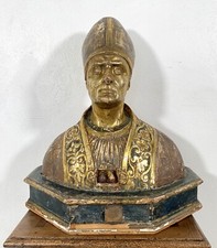 Antica scultura reliquiario usato  Varallo Pombia