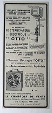 Antique advertising ozoneur d'occasion  Expédié en Belgium