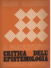 Critica dell epistemologia usato Critica dell epistemologia usato  Cambiago