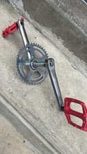 Usado, Conjunto de manivela BMX 2 peças vintage resistente comprar usado  Enviando para Brazil