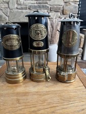 Miners lamps for sale  FLINT
