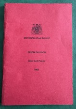 1982 metropolitan police for sale  SOUTHAMPTON