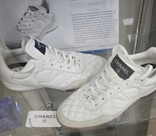 Tênis acolchoado Chanel comprar usado  Enviando para Brazil