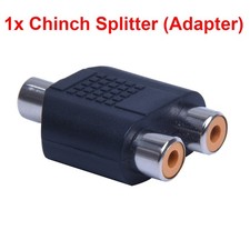 Chinch splitter weiblich gebraucht kaufen Chinch splitter weiblich gebraucht kaufen  Berlin