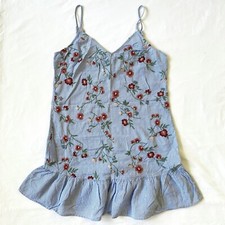 Bershka dress blue for sale  Rancho Cucamonga