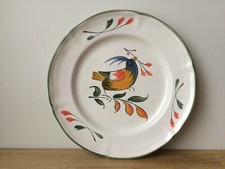 Assiette faïence pornic d'occasion  Confolens