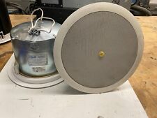 Usado, 2 alto-falantes de teto ATLAS SOUND FAP62T guias de montagem de som podem estar faltando comprar usado  Enviando para Brazil