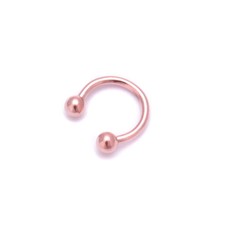 Surgical steel horseshoe for sale  MANCHESTER