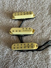 Alnico pickup set for sale  SUTTON COLDFIELD