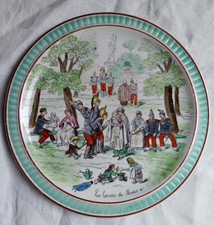 Assiette thème militaire d'occasion  Châteaudun