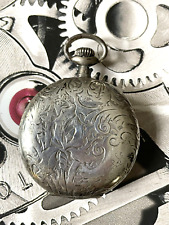 Montre gousset argent d'occasion  Bordeaux-
