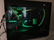 Custom water cooling for sale  NOTTINGHAM