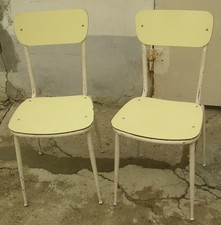 Sedie formica vintage usato  San Salvatore Monferrato