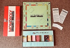 Vintage 1957 monopoly for sale  BEDFORD