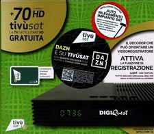 Decoder tivùsat satellitare usato  Valva