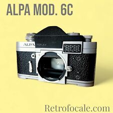 Alpa reflex modèle d'occasion  Viry