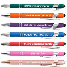 Personalised pens 500 for sale  ROMFORD