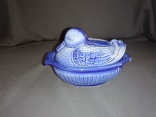 Deckeldose ente keramik gebraucht kaufen  Warin