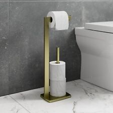 Brushed brass freestanding for sale  UK