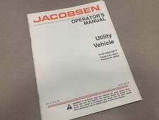 Jacobsen model 1110 for sale  Burlington
